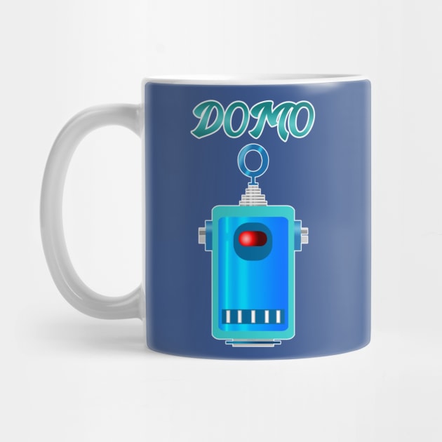 Blue Domo by Vandalay Industries